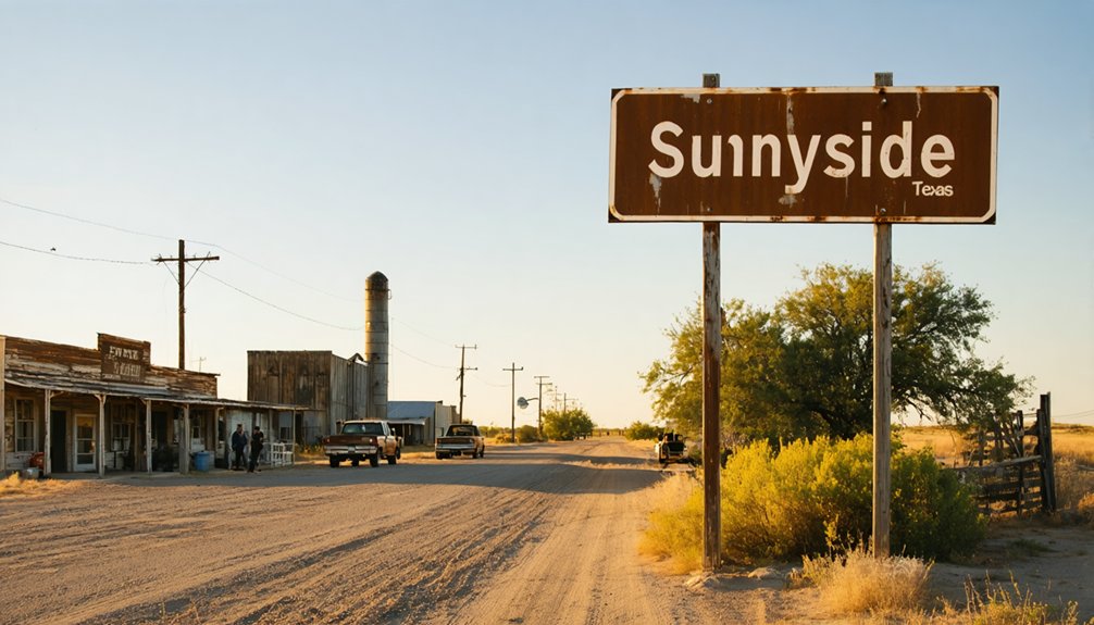 thriving small town community far from ghostly