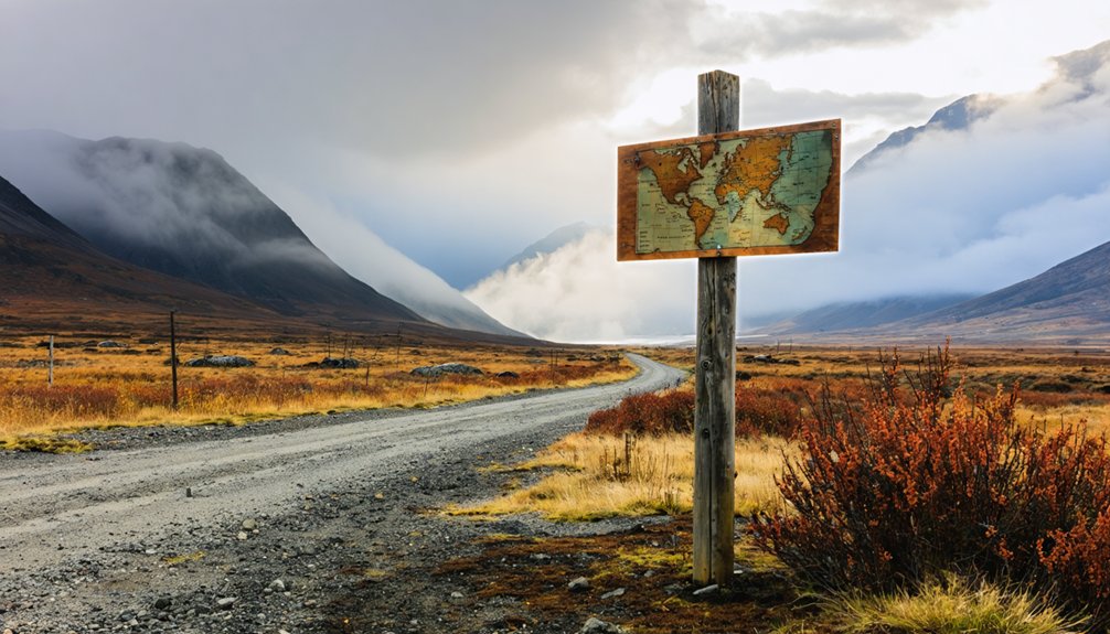 timing weather and seasonal ghost town visits