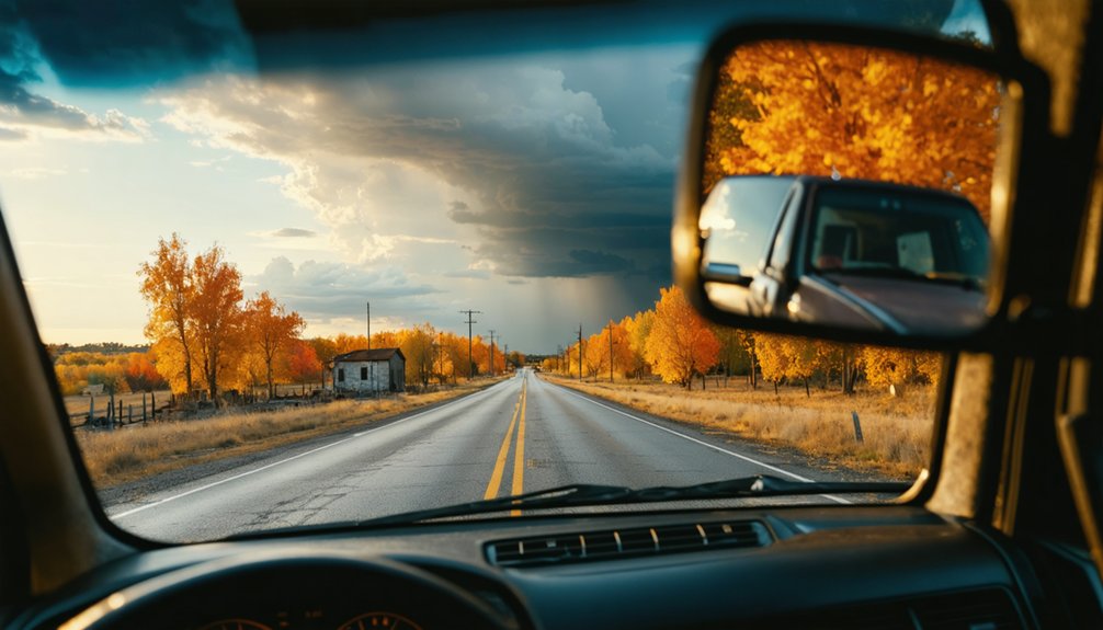 timing weather solitude foliage