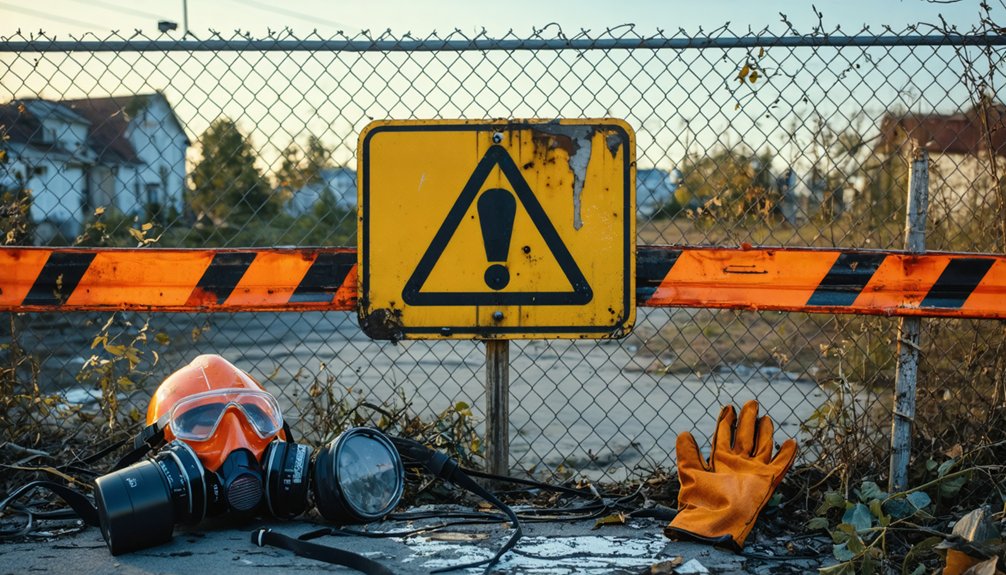 toxic contaminants pose ongoing risks