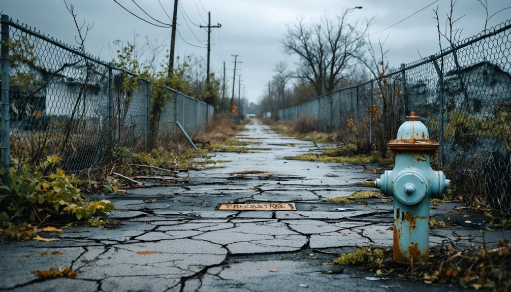 toxic industrial waste beneath neighborhoods