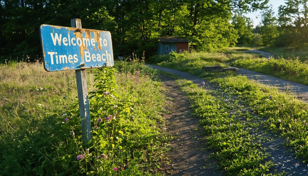toxic wasteland to certified clean land