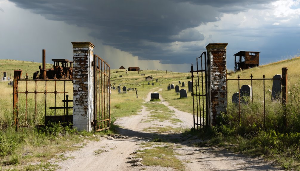 tragic mining disaster memorial cemetery