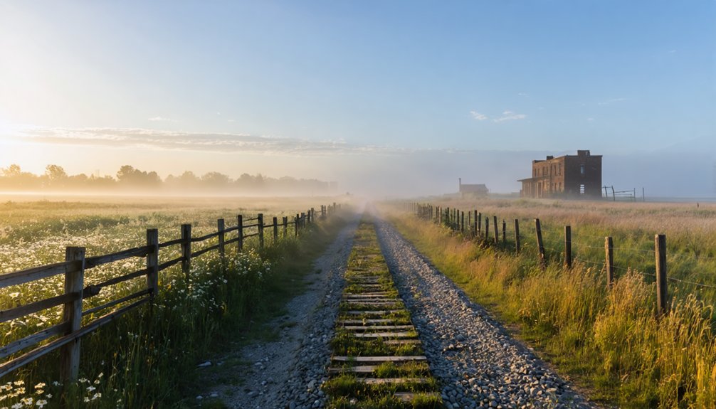 transformed railbed community driven recreational trail