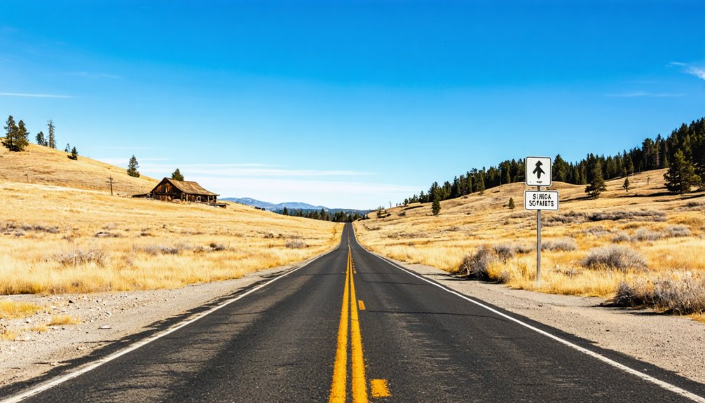 travel via highway 20