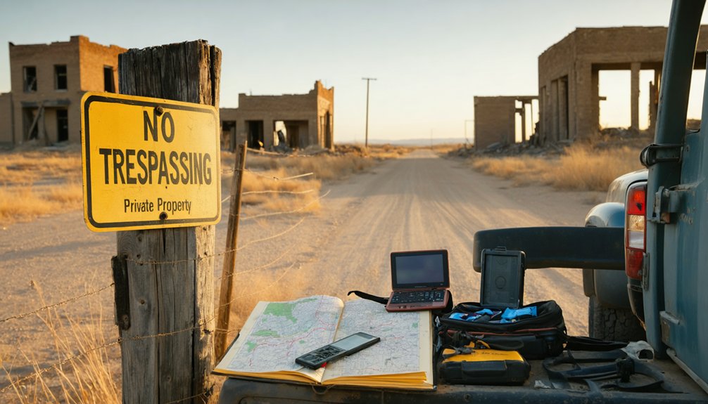 trespass risks private land legal permissions