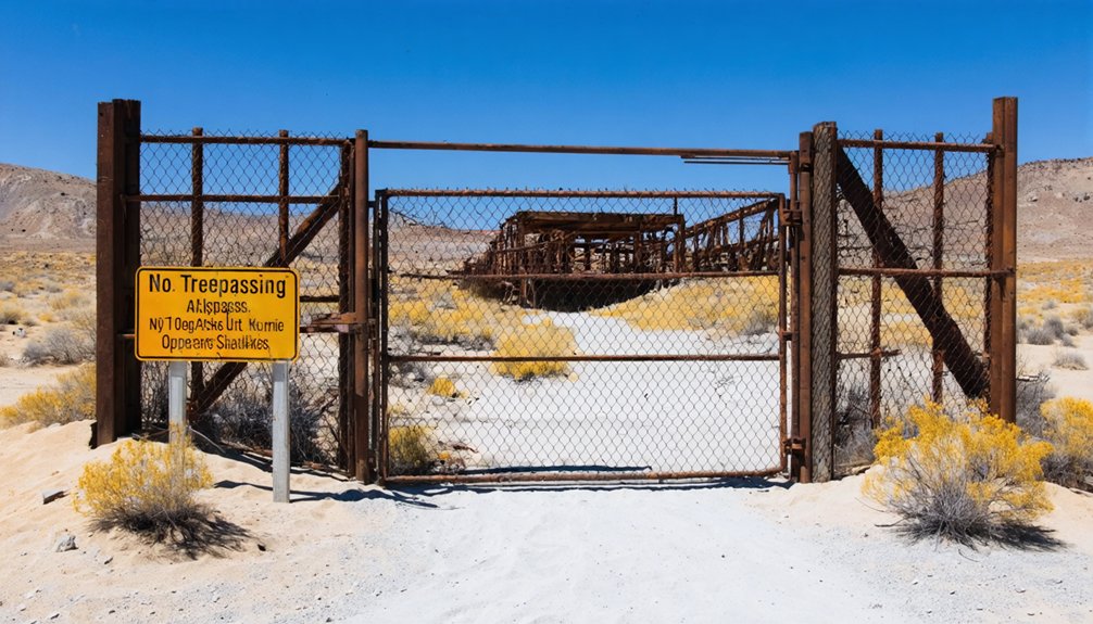 trespassing dangers mining site hazards