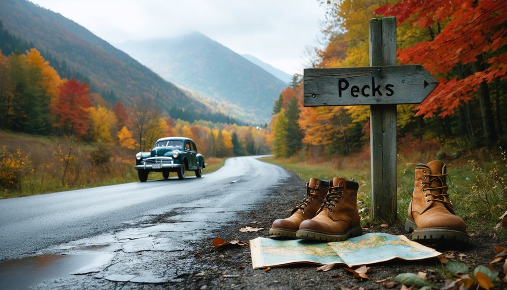 triumphant nature reclaims forgotten settlements