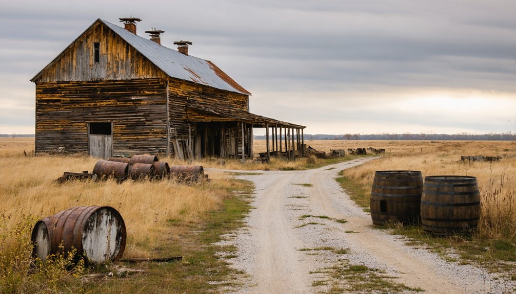 unconventional naval stores frontier settlement