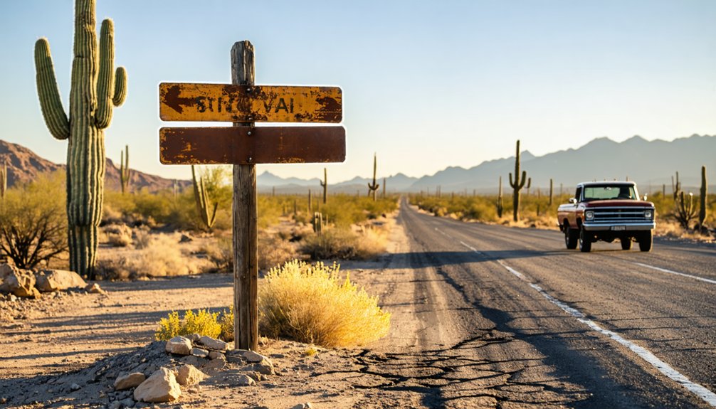 uncrowded arizona ghost town exploration