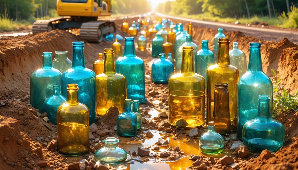 unearthing 1800s bottle time capsules