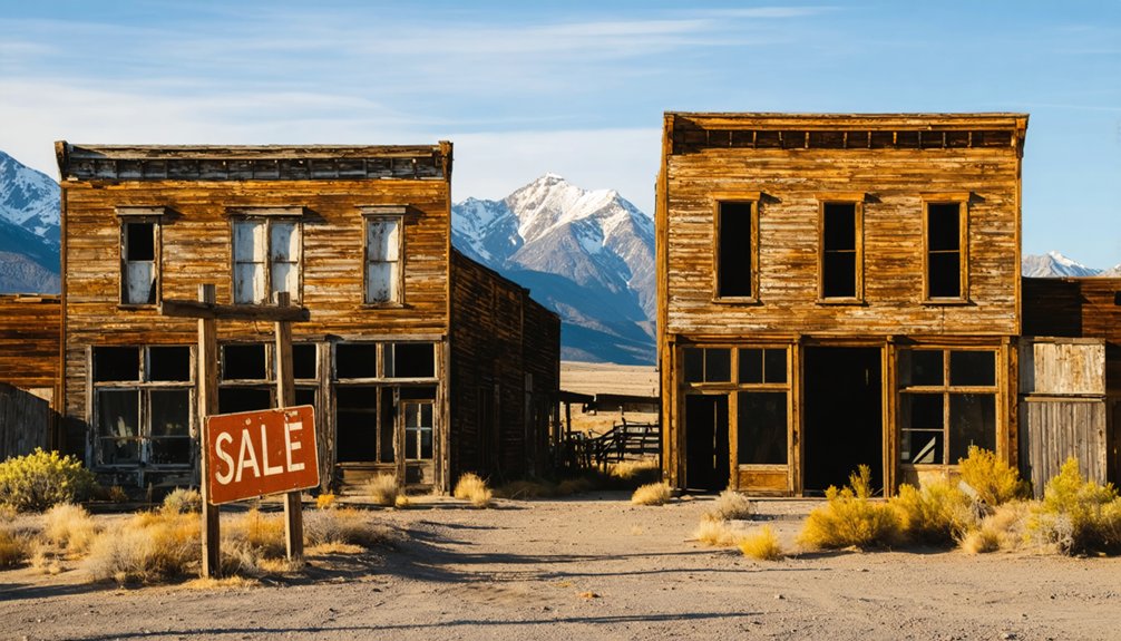 unemployment decay abandonment collapse