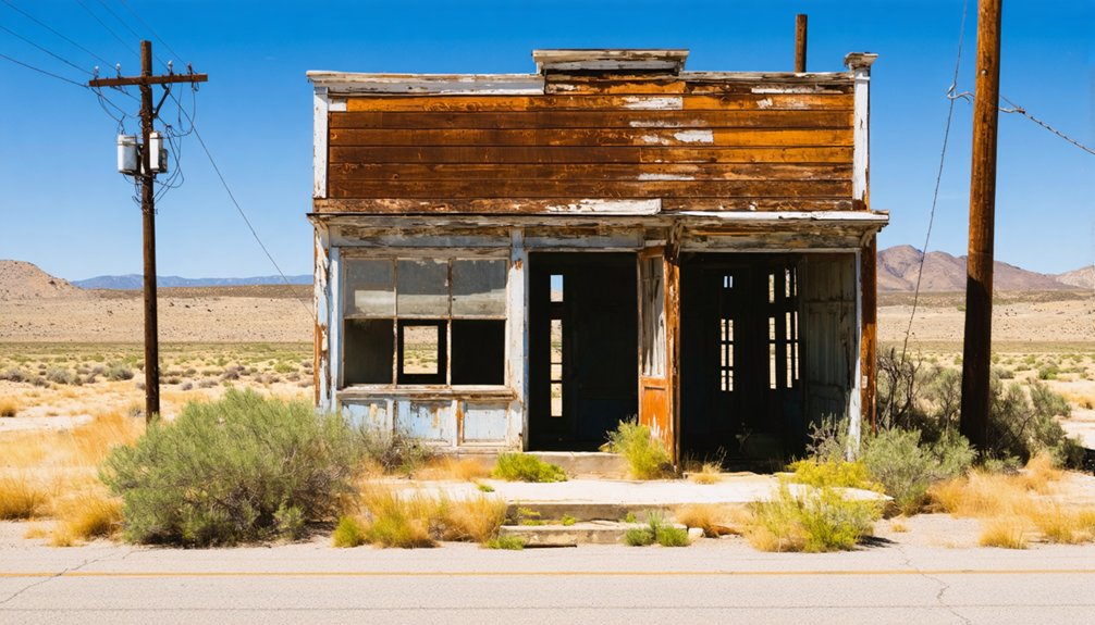 unexplored ghost town adventure
