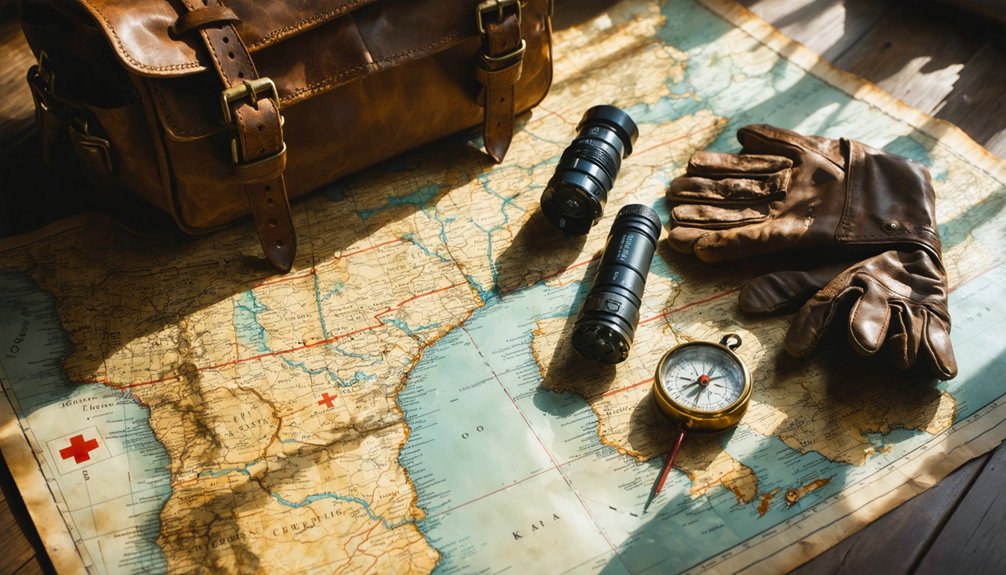 unforgiving backcountry demands resourceful preparation