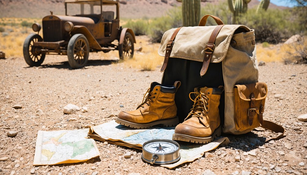 unforgiving desert demands thorough preparation