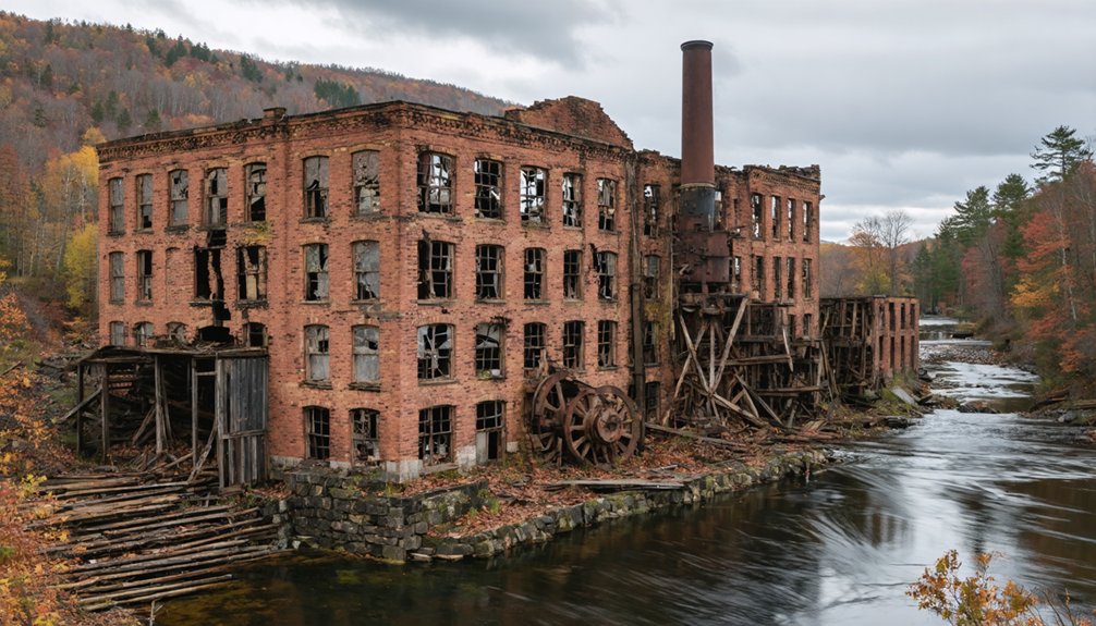 unfulfilled industrial ambitions financial desperation