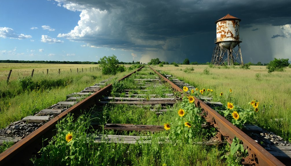 unfulfilled railroad promise fleeting settlement rise