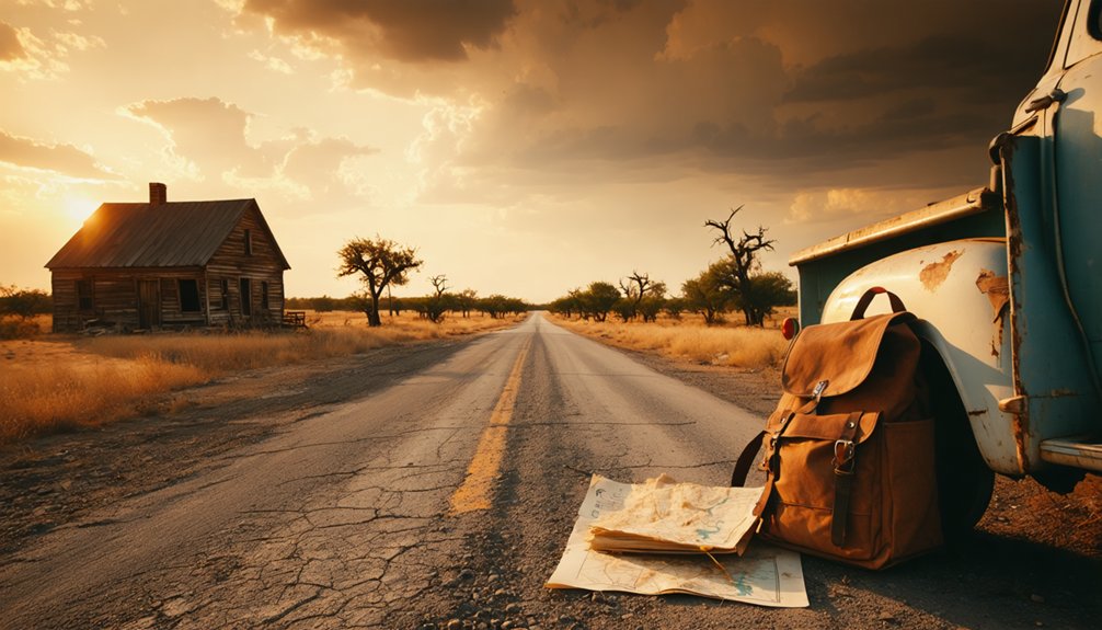 unpredictable seasons independent exploration untouched ghost town