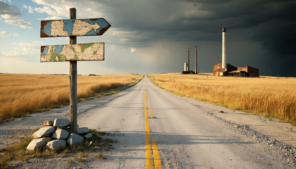 vanished communities remarkable transformation courthouse heists