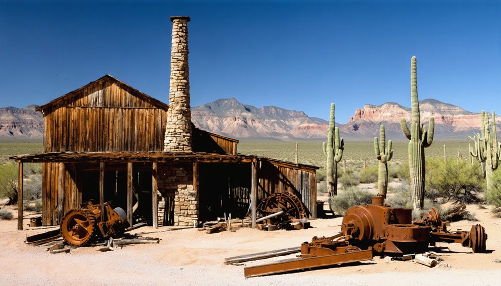 vanished desert boomtown nature s reclamation