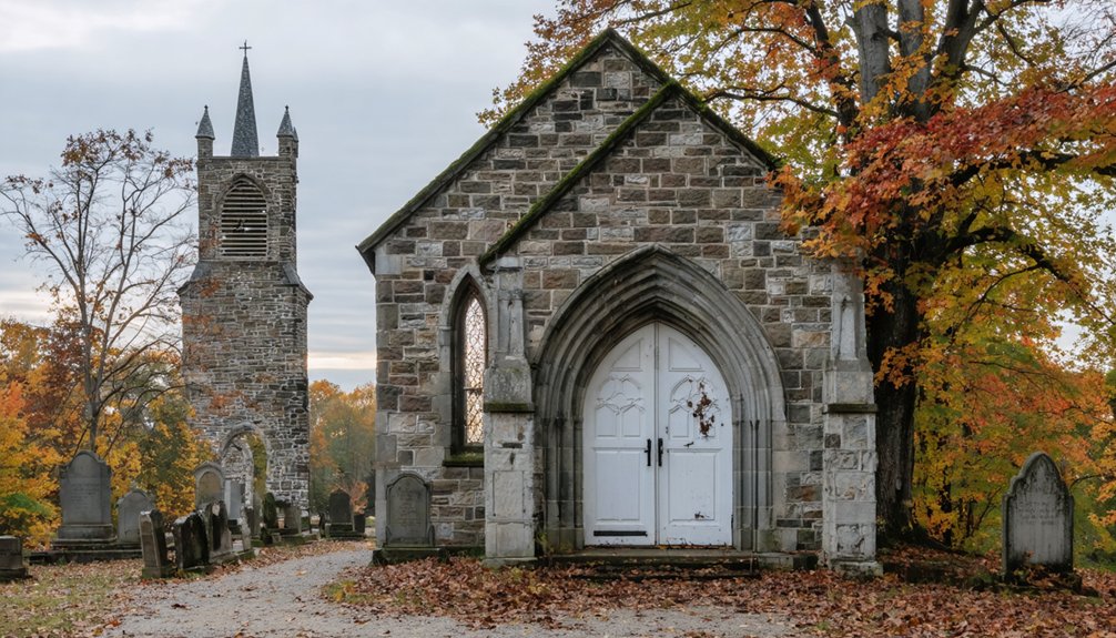 vanished faith nature s silent congregation