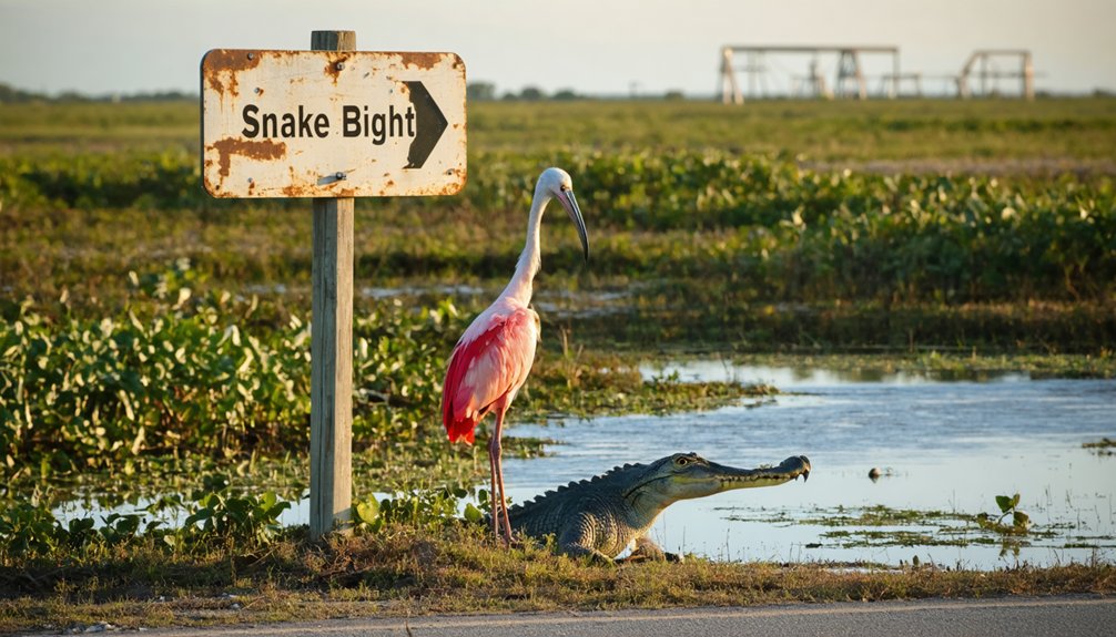 vanished flamingos haunt their namesake shores