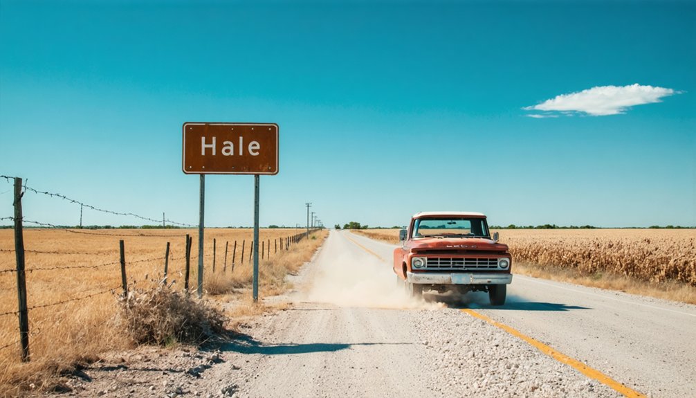 vanished frontier settlement historical marker