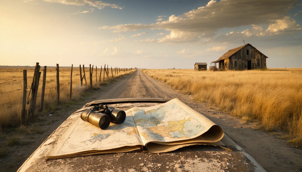 vanished ghost town with challenges