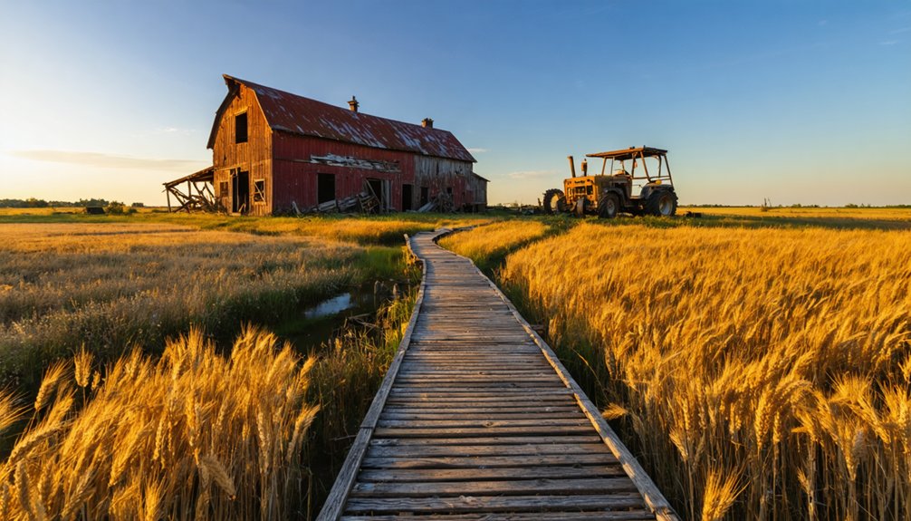 vanished historic abolitionist settlement site