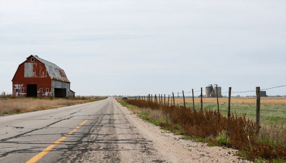 vanished industry forgotten landscape raw abandonment