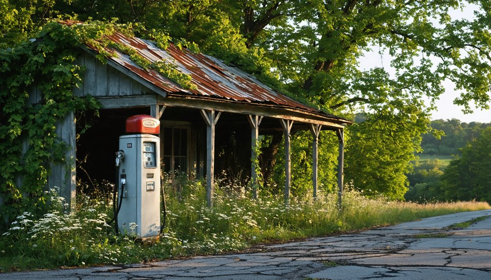 vanished past restricted present