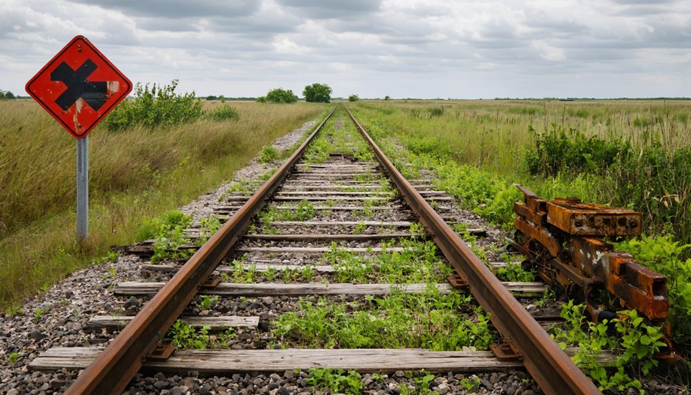 vanished rail powered prosperity