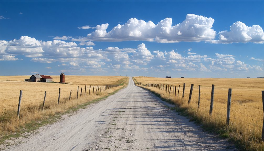 vanished settlement in unforgiving expanse