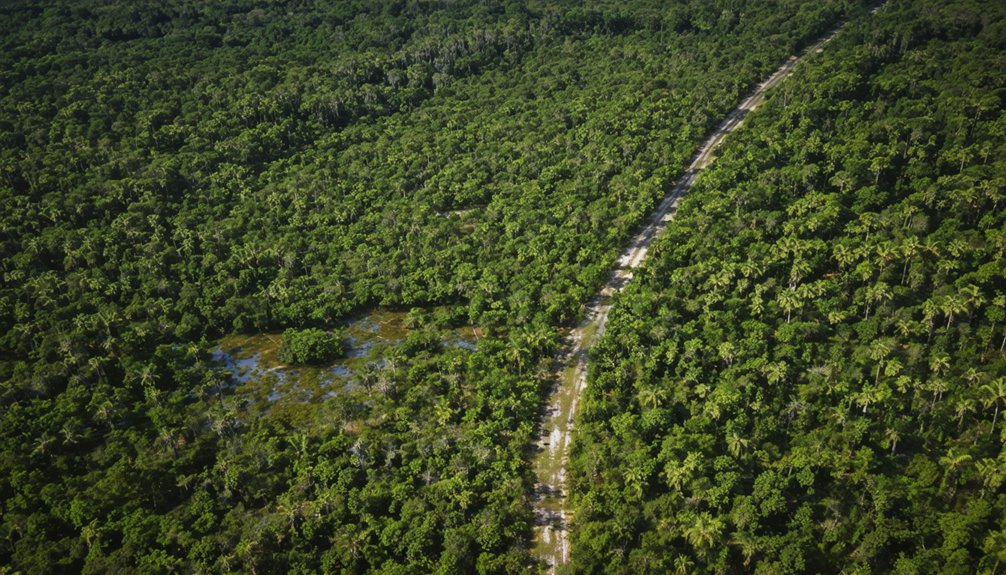 vanished town decaying infrastructure nature reclaims