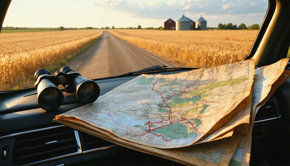 vanishing rural mining ghost settlements