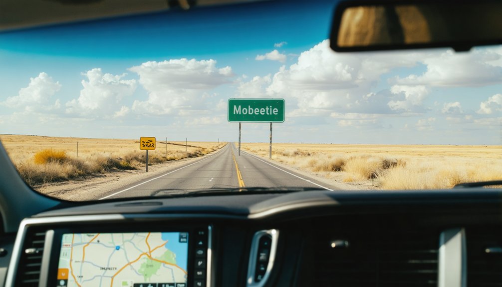 vast remote panhandle ranch country
