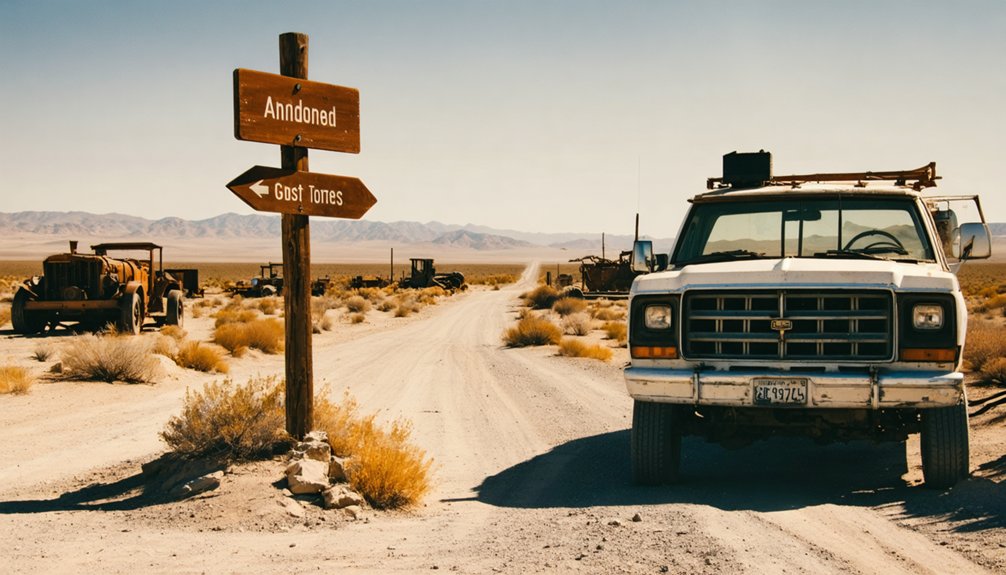 verify ghost town before visiting