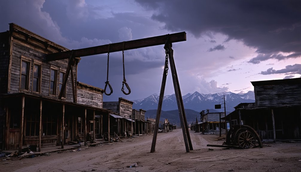 vigilante justice in remote mining towns