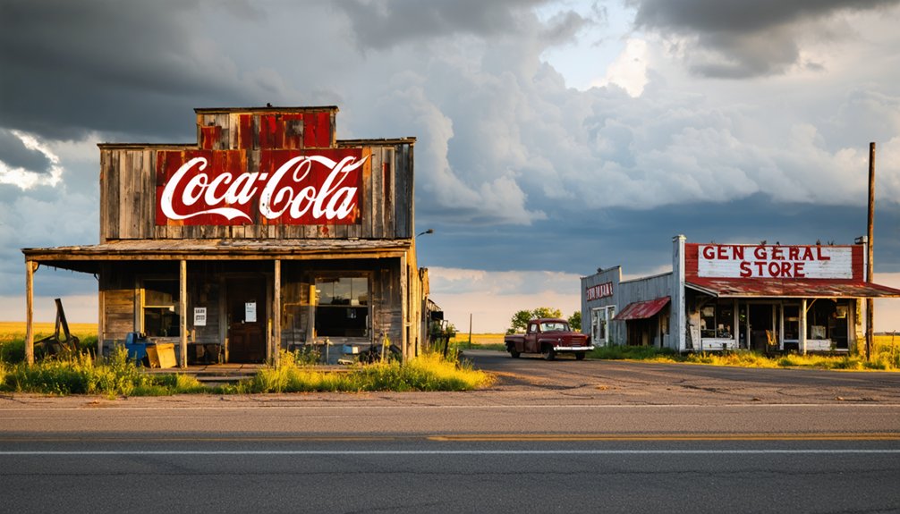 vintage weathered nostalgic authentic americana
