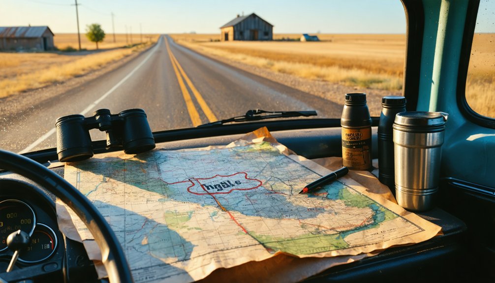 violent fall of frontier settlement