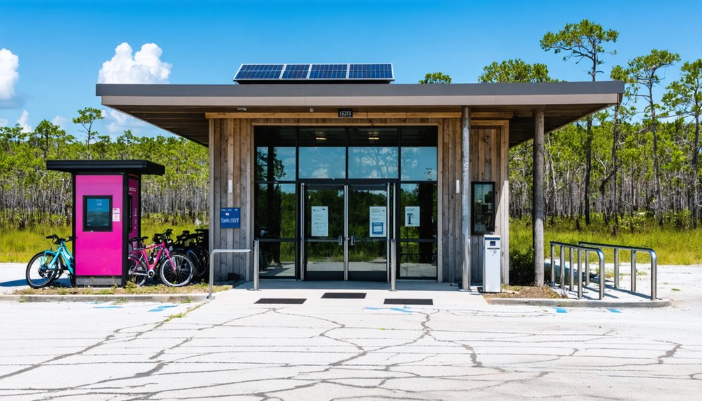 visitor services for the isolated destination