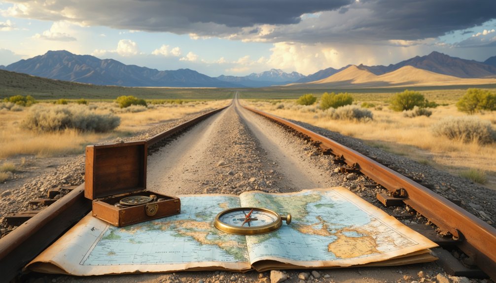 water and railroad thrive