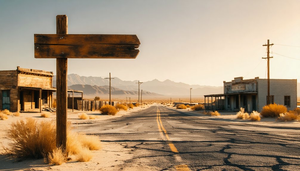 weathered authentic desolate narrative