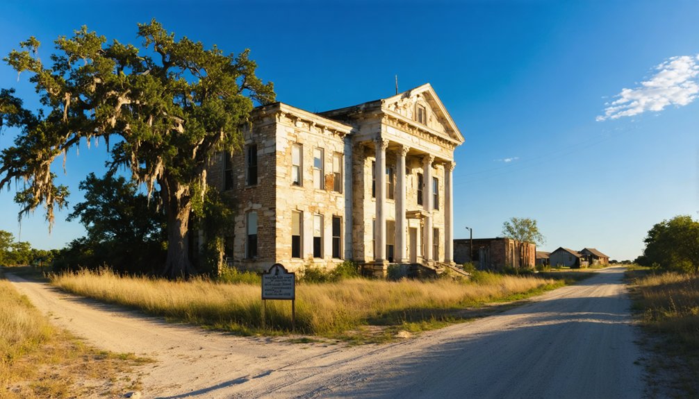 weathered bones of frontier life