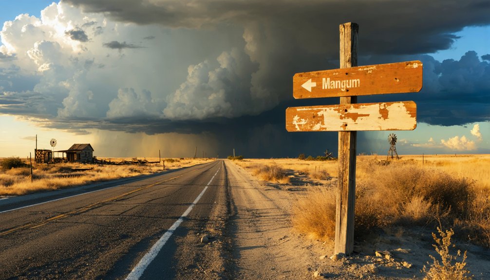 weathered collapsed abandoned vanished