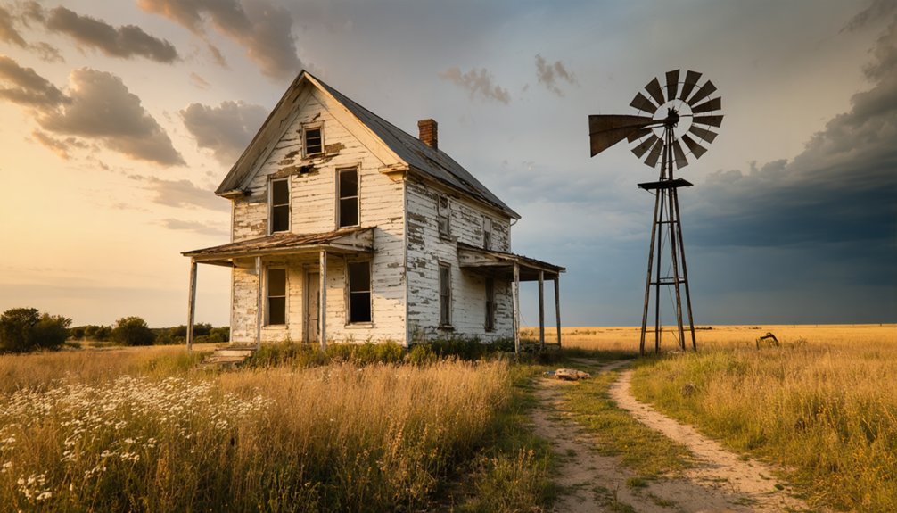 weathered crossroads vanished heart enduring legacy