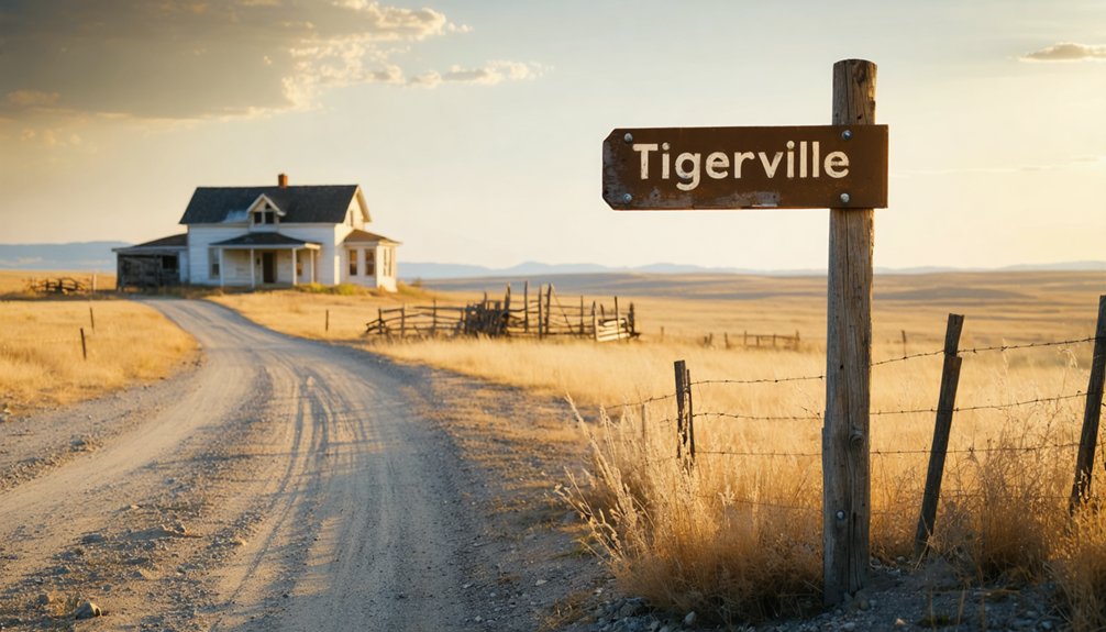 weathered foundations overgrown trails golden hour quartz rich soil