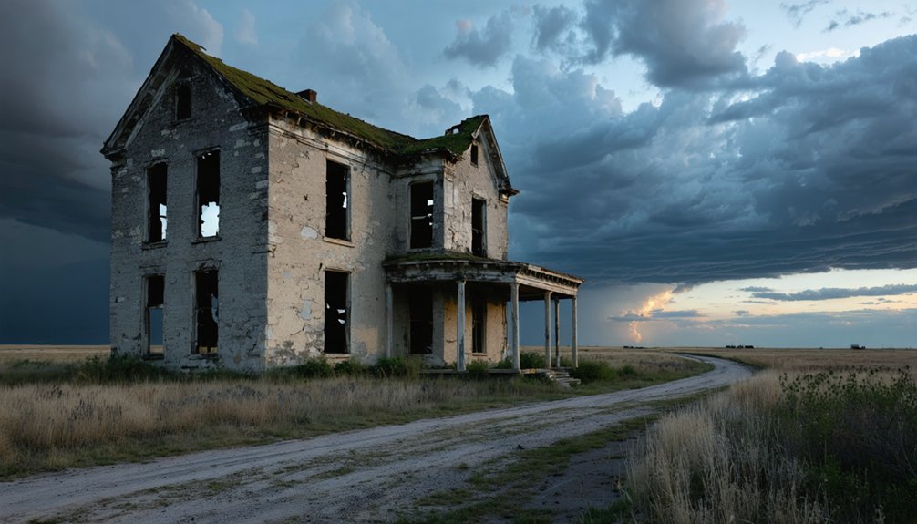 weathered frontier commercial time capsule