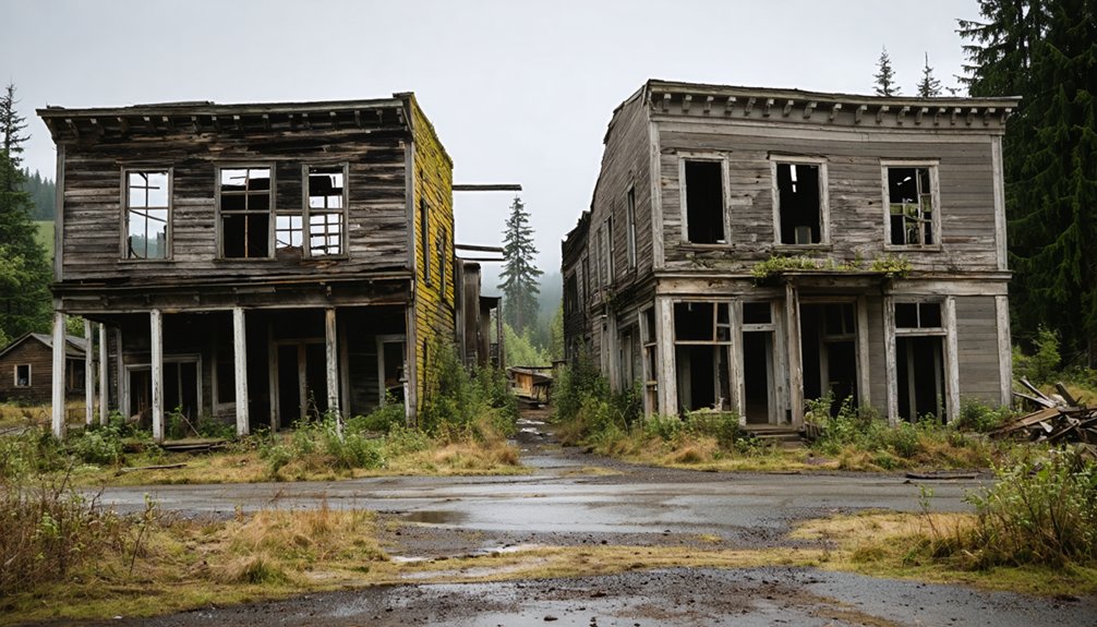 weathered hollowed skeletal eerie authenticity