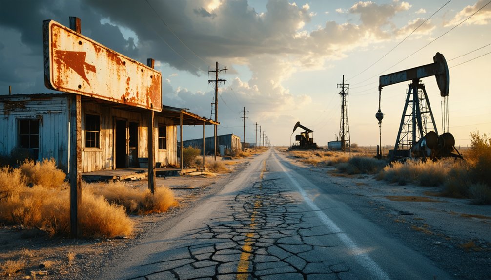 weathered moody desolate forgotten industrial narratives